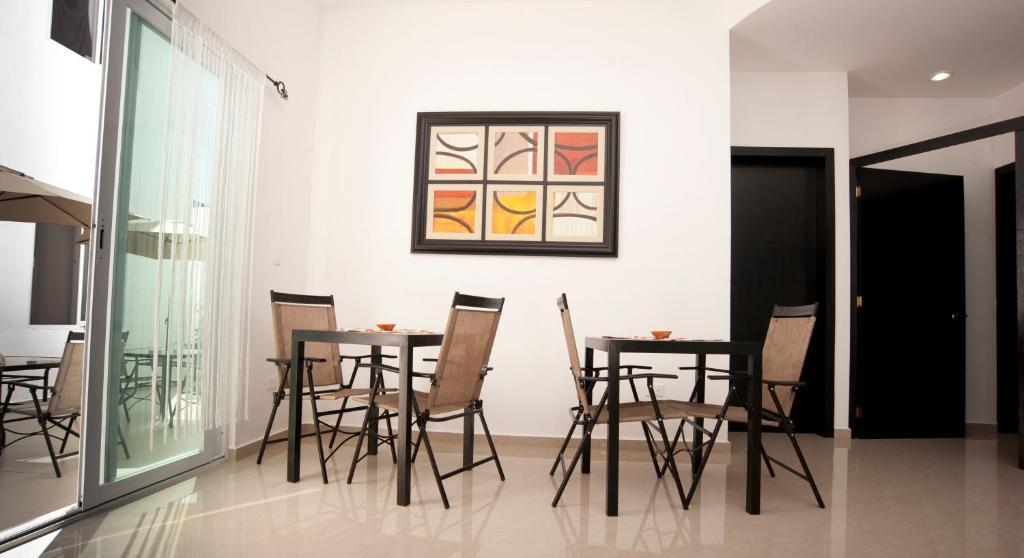Casa Felicidad B&B Room & Kitchen Playa del Carmen Buitenkant foto