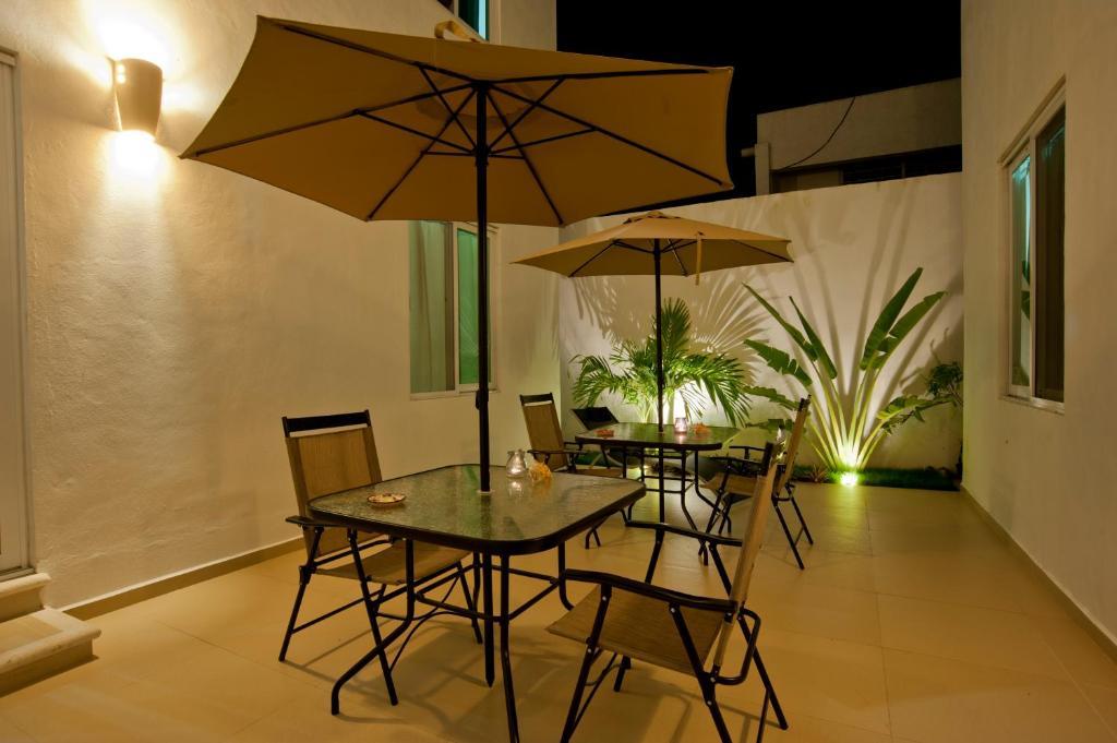 Casa Felicidad B&B Room & Kitchen Playa del Carmen Buitenkant foto