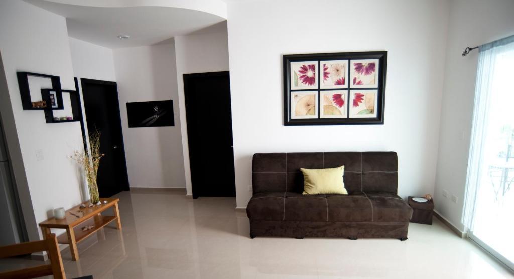 Casa Felicidad B&B Room & Kitchen Playa del Carmen Buitenkant foto