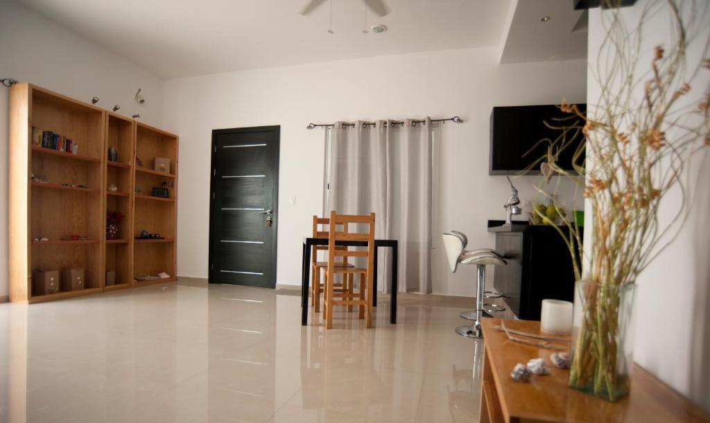 Casa Felicidad B&B Room & Kitchen Playa del Carmen Buitenkant foto
