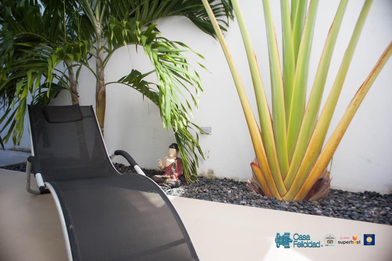 Casa Felicidad B&B Room & Kitchen Playa del Carmen Buitenkant foto