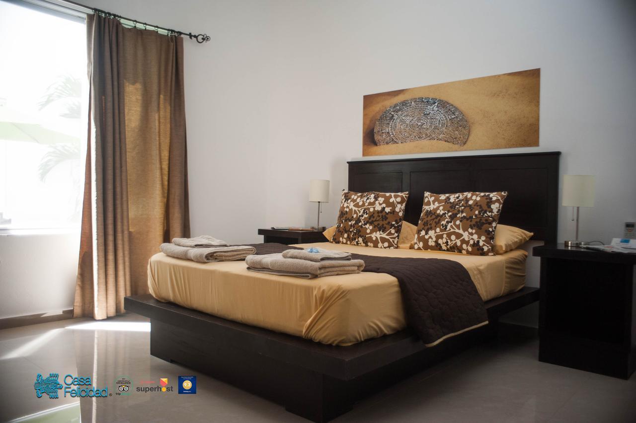 Casa Felicidad B&B Room & Kitchen Playa del Carmen Buitenkant foto