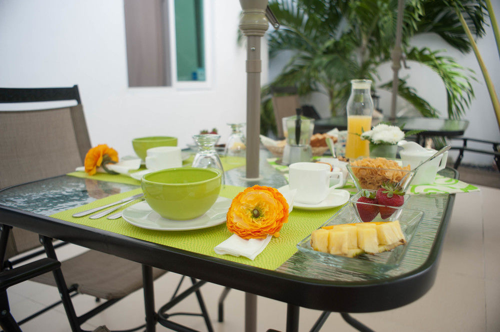 Casa Felicidad B&B Room & Kitchen Playa del Carmen Buitenkant foto